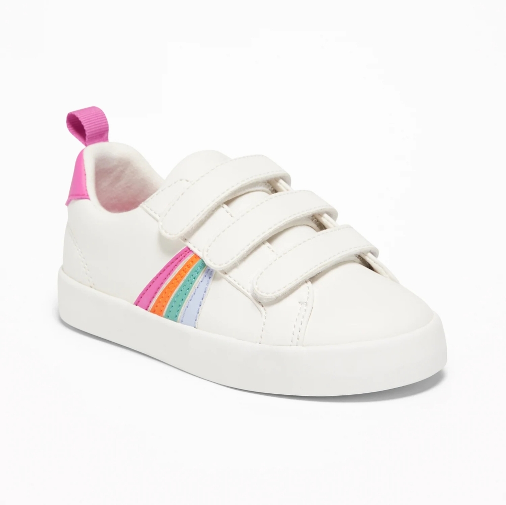 **SOLD** NWT Toddler Rainbow Sneakers